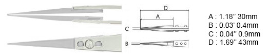 EM-Tec 71.ZCR Keramik-Ersatzspitzen für EM-Tec 71.ZC